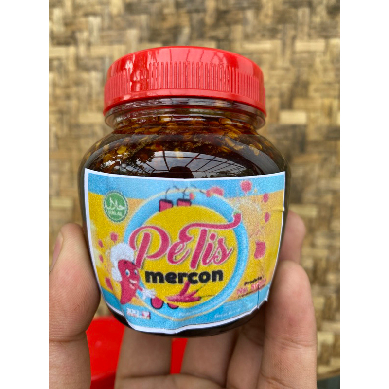

Sakera Sambal Petis Pedas Bawang (Siap Makan)