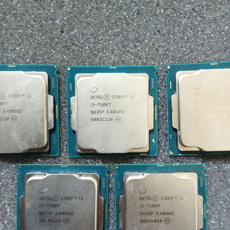 Processor Intel Core i3-7100T Kaby Lake 3,40GHz Socket LGA 1151