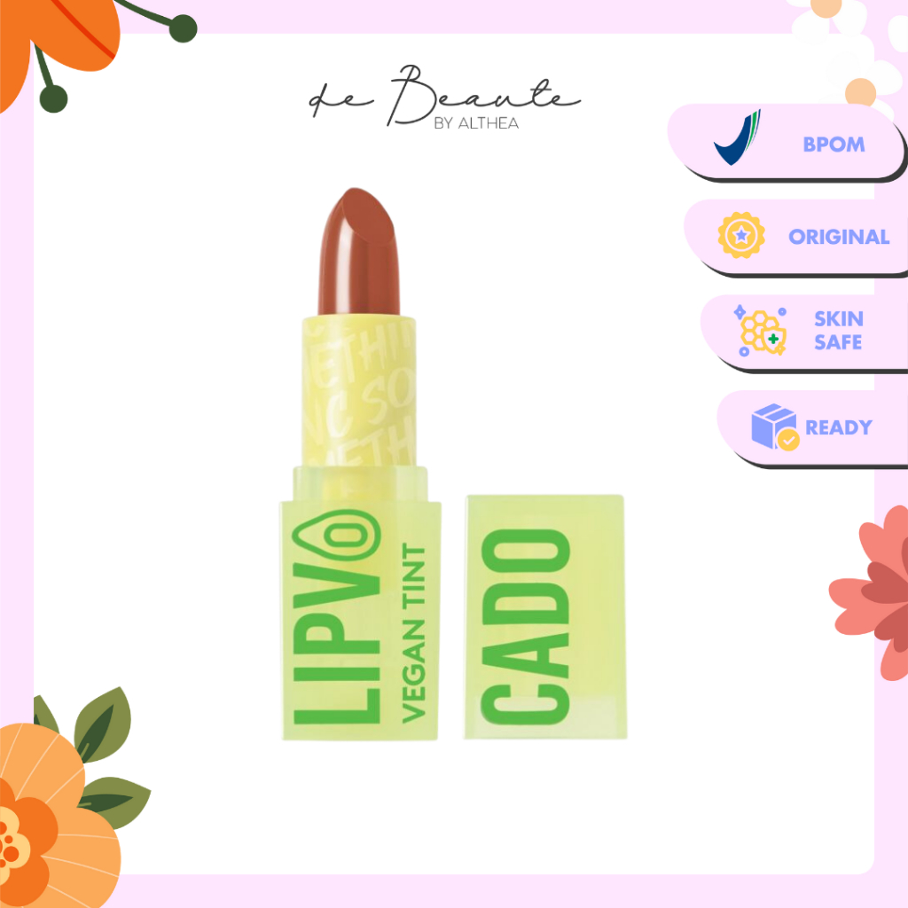 Somethinc LIPVOCADO Vegan Lip Treatment Tint 4gr