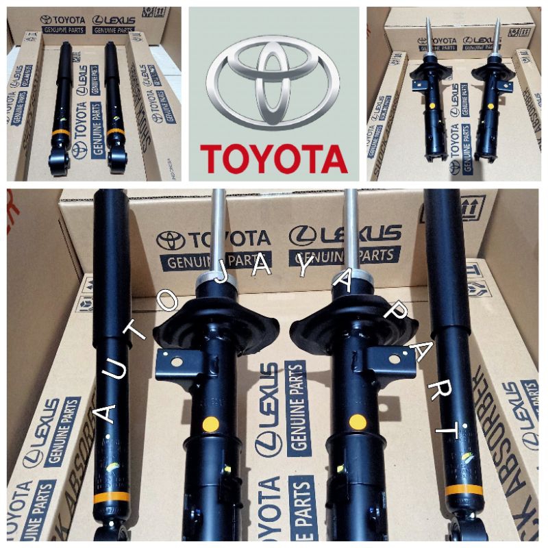 SHOCK BREAKER SHOCK ABSORBER ALL NEW RUSH -ALL NEW TERIOS DEPAN BALAKANG ORIGINAL
