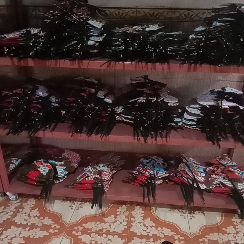 GROSIR wayang kertas SATU KODI ISI 20 PUNOKAWAN