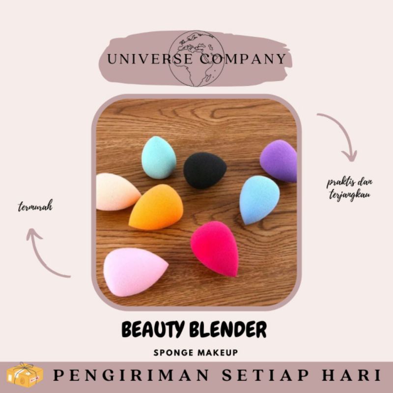 [UC] SPONGE MAKEUP / BEAUTY BLENDER