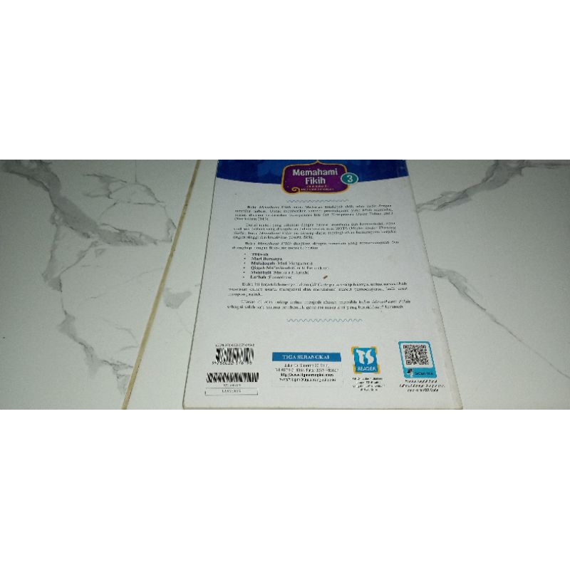 

buku paket anak sd kelas 3 fikih