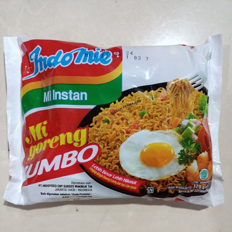 

INDOMIE GORENG JUMBO 129GR