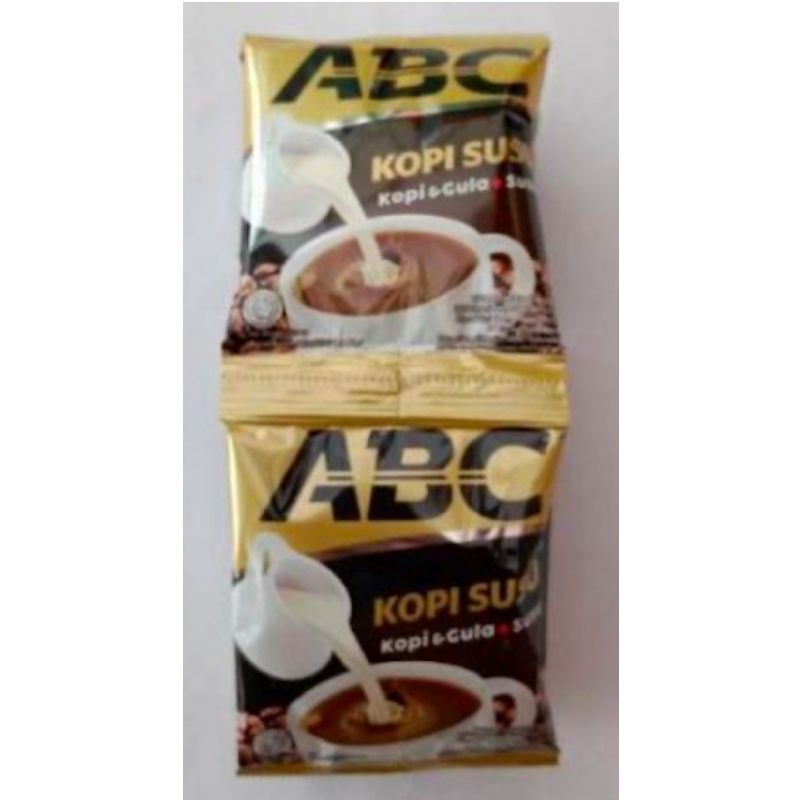 

kopi ABC susu renceng isi 10pcs