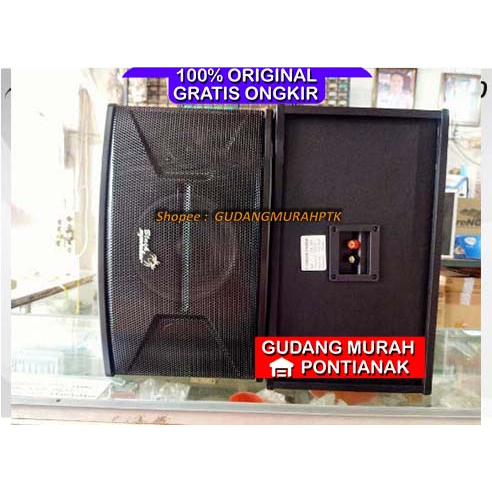 Salon 8&quot; Blackspider 350 ORIGINAL Suara Ngebass dan bersih 2buah Speaker Pasif 8 Inch Black Spider CS350 CS 350 ORIGINAL ( Sepasang )