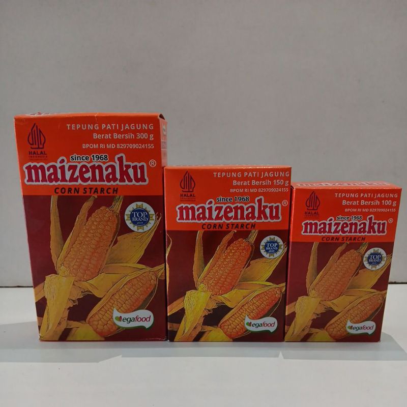 

Tepung Maizenaku 100GR/ 150GR/ 300GR