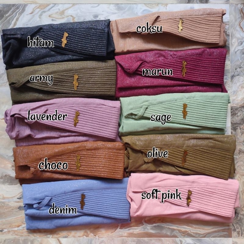 BERGO ADELIANTI / JILBAB TALI / JILBAB INSTAN / JILBAB DAURAGAMA / BERGO PET / JILBAB JERSEY / BERGO TALI JERSEY / KERUDUNG INSTAN