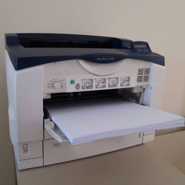 Printer FUJI XEROX DocuPrint 3105 A3 Monochrome Second Exkantor