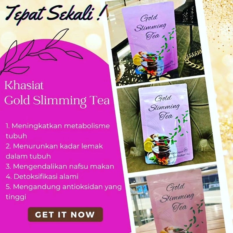 

Gold Slimming Tea