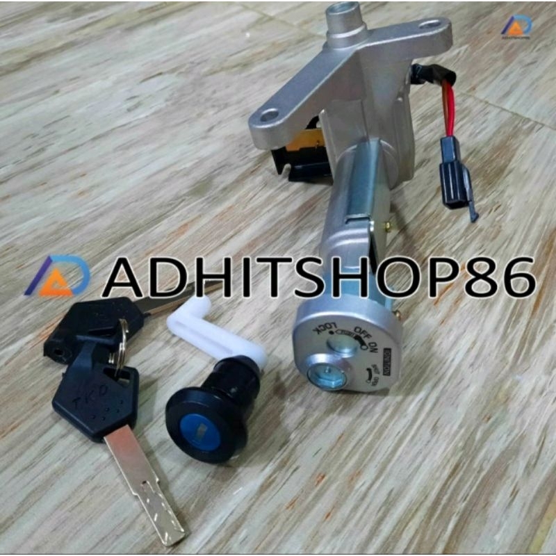 KUNCI KONTAK KAWASAKI ZX 130 KEY SET ZX 130 KUNCI JOK KAWASAKI ZX 130