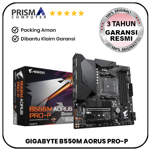 GIGABYTE B550M AORUS PRO-P
