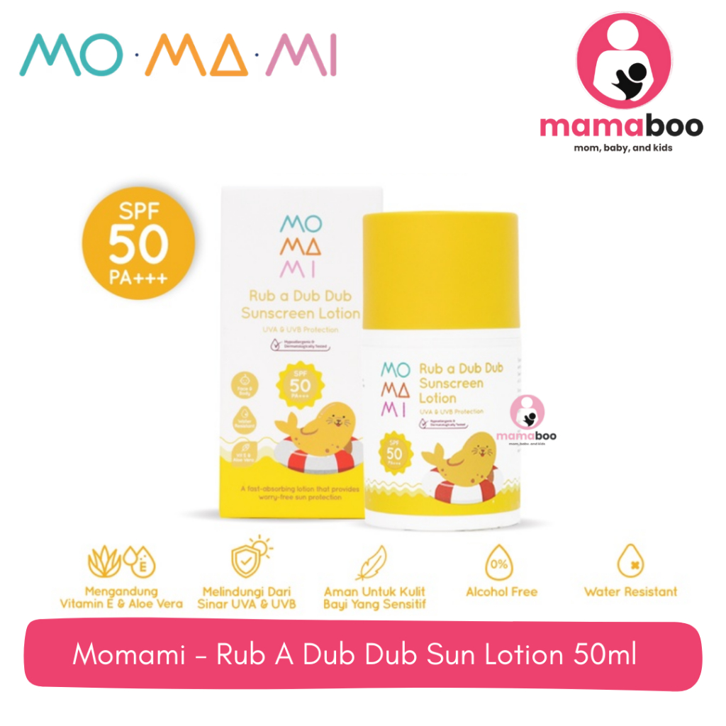 Momami - Rub A Dub Dub Sun Lotion 50ml