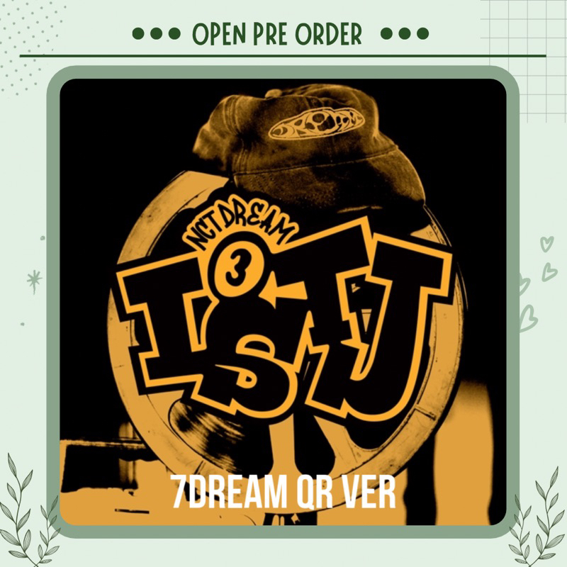 NCT DREAM - The 3rd Album [ISTJ] (7DREAM QR Ver.) (Smart Album)