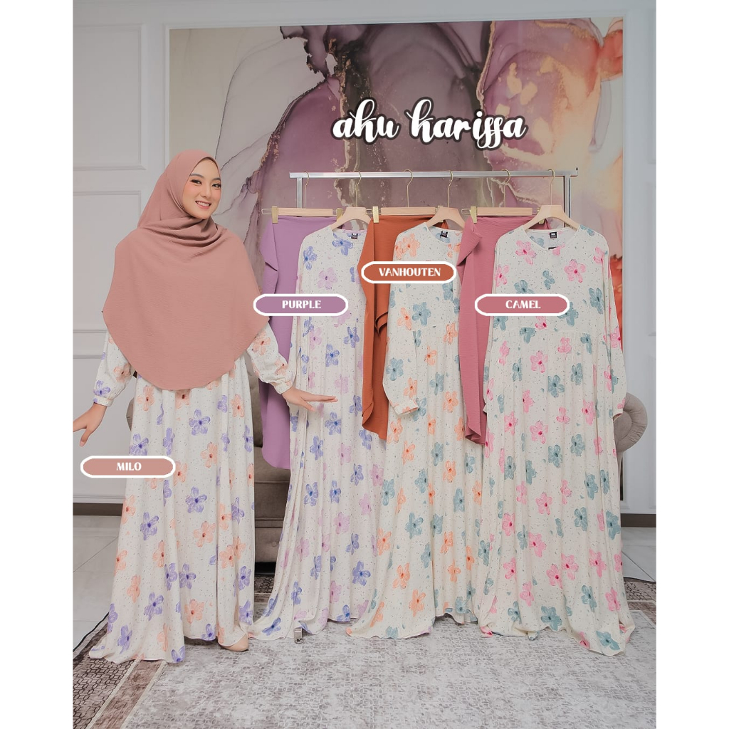 TERMURAH HAZIQA SET BY AKU KARISSA