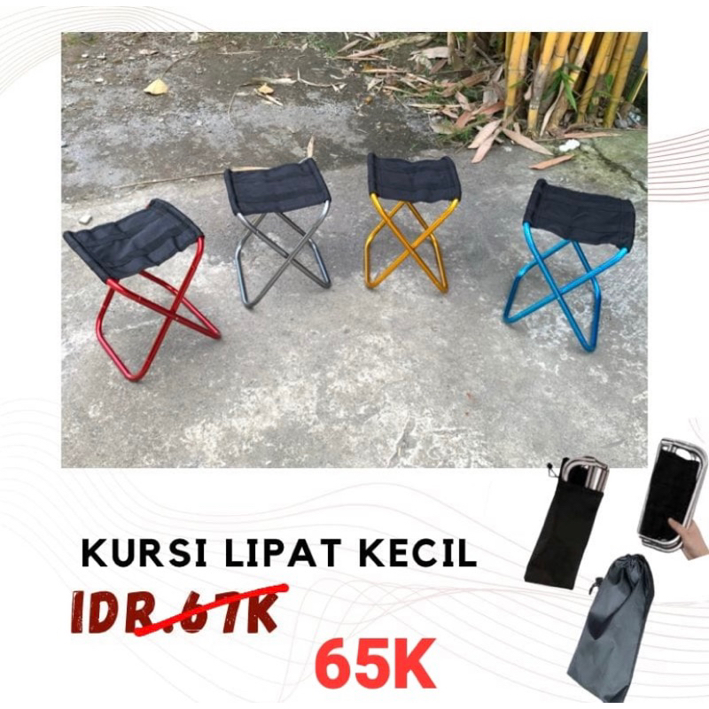 kursi lipat kecil