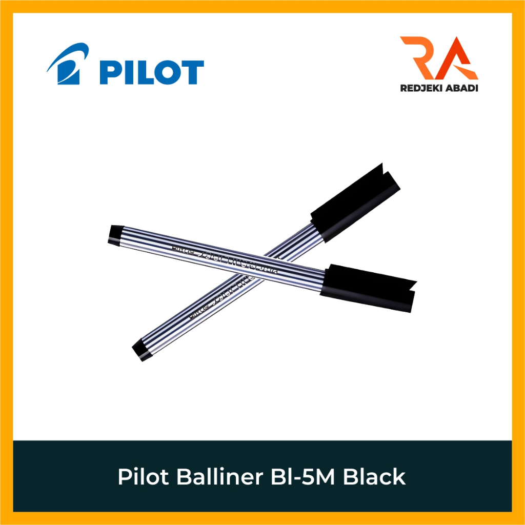 

Pilot Balliner Bl-5M Black