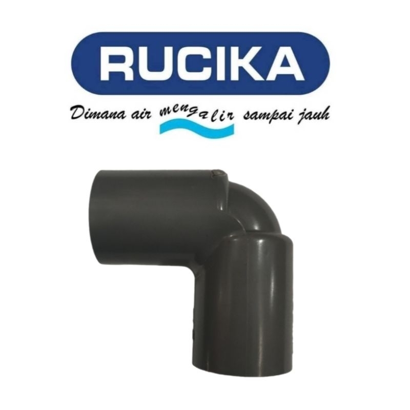 ELBOW RUCIKA 1¼&quot; INCI AW TEBAL KNEE AW 1¼&quot; INCI