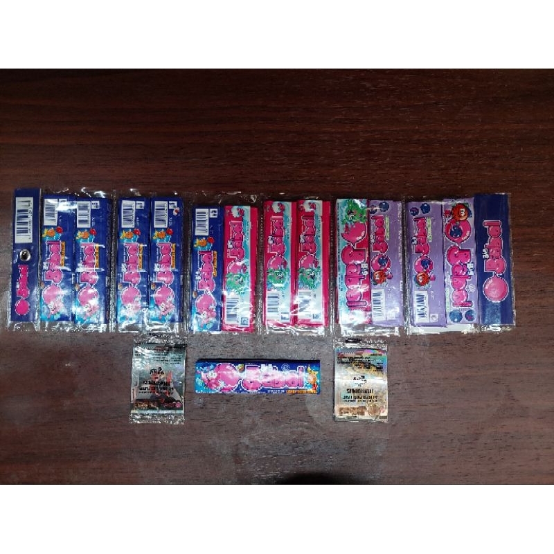 Permen Karet Big babol stik 12@20gr + 1 stik