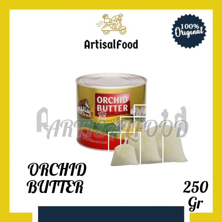 

ORCHID CREAMERY BUTTER 250gr