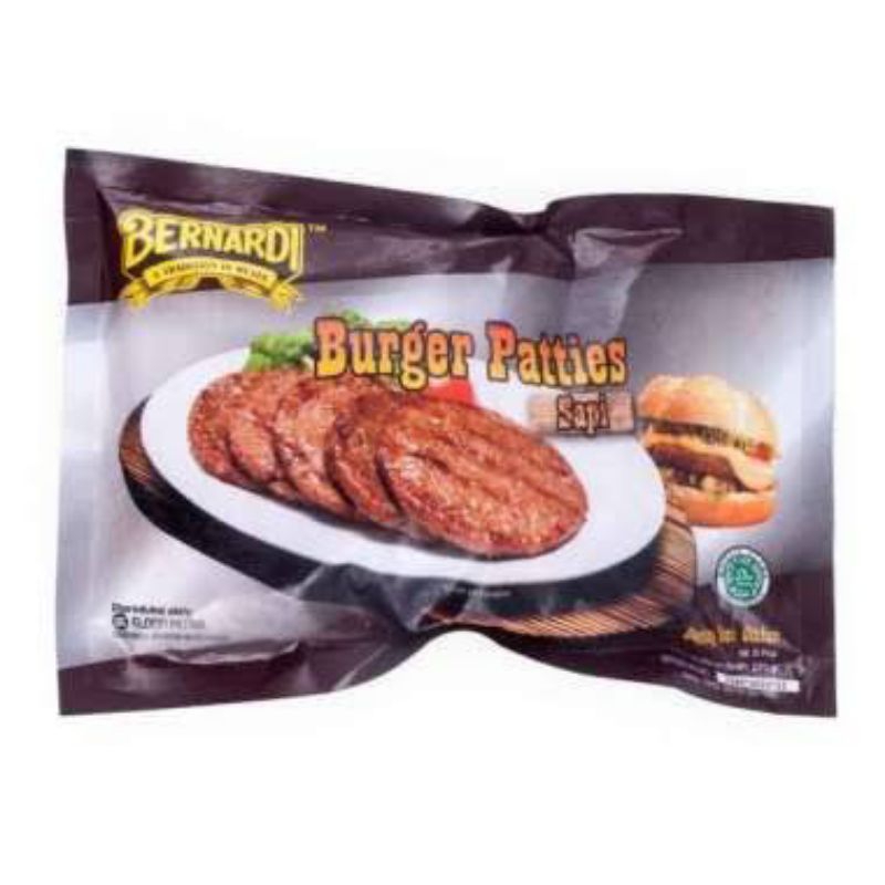 

Bernardi Burger Patties 270gr