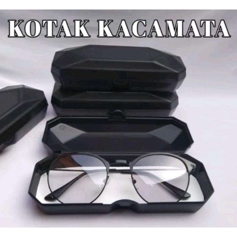 [UC] KOTAK KACAMATA / BOX KACAMATA / KOKOH DAN TERMURAH