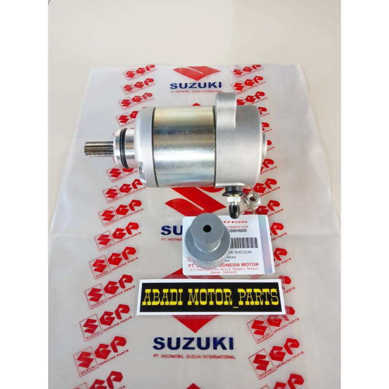 DINAMO STATER SUZUKI SHOGUN 125 R/SHOGUN SP 125/SHOGUN FL