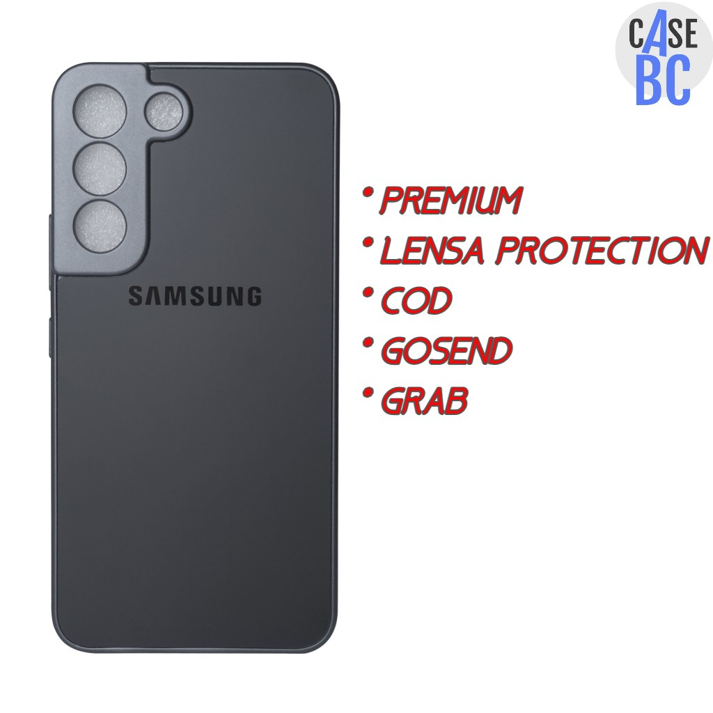 Case AG-Matte Lensa Samsung A33 5G | A51 4G | A53 5G | A71 4G | A73 5G | A34 5G | A524G/A52S 5G | A5