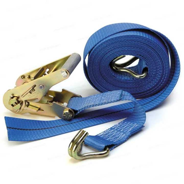 RACHET TIE DOWN 2 INCH X 10 meter KREK SOUND SISTEM CARGO LASHING TRACK TREK BELT TRACKBELT TALI PENGIKAT BARANG TRUCK TRUK MOBIL BAK / SEDIA JUGA YANG 5M