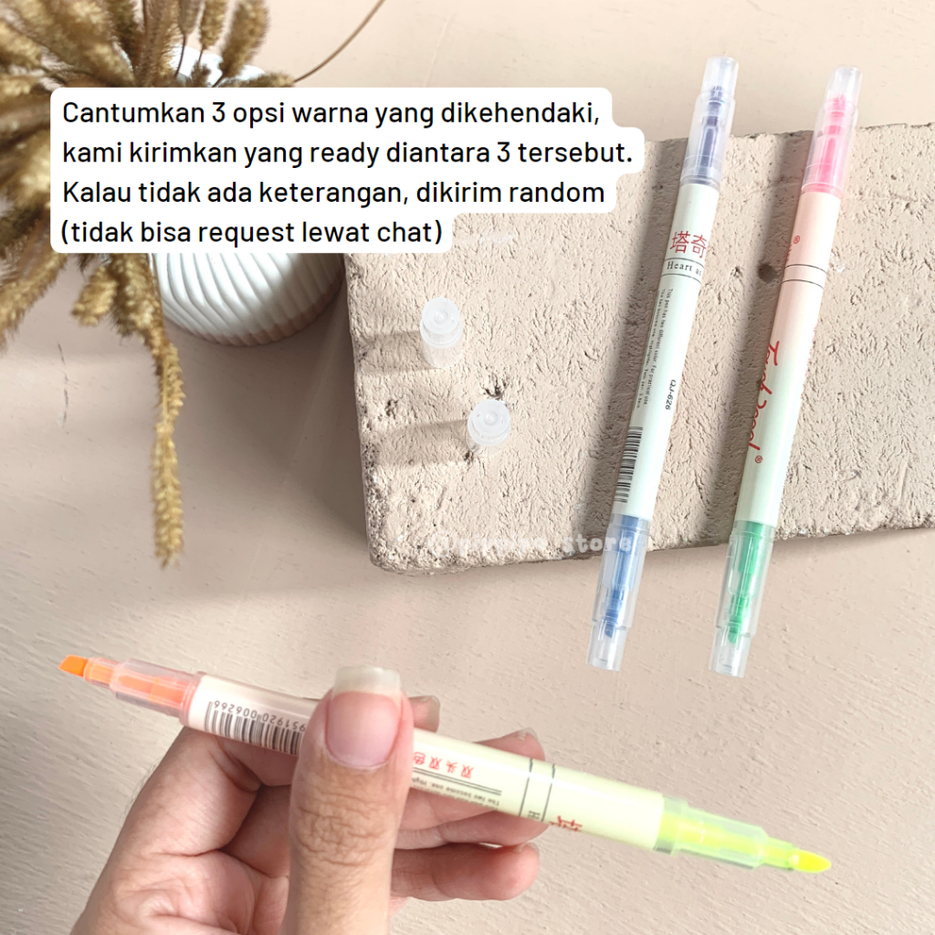 

Pulpen / Pen Stabilo Warna Warni Juornal Aesthetic