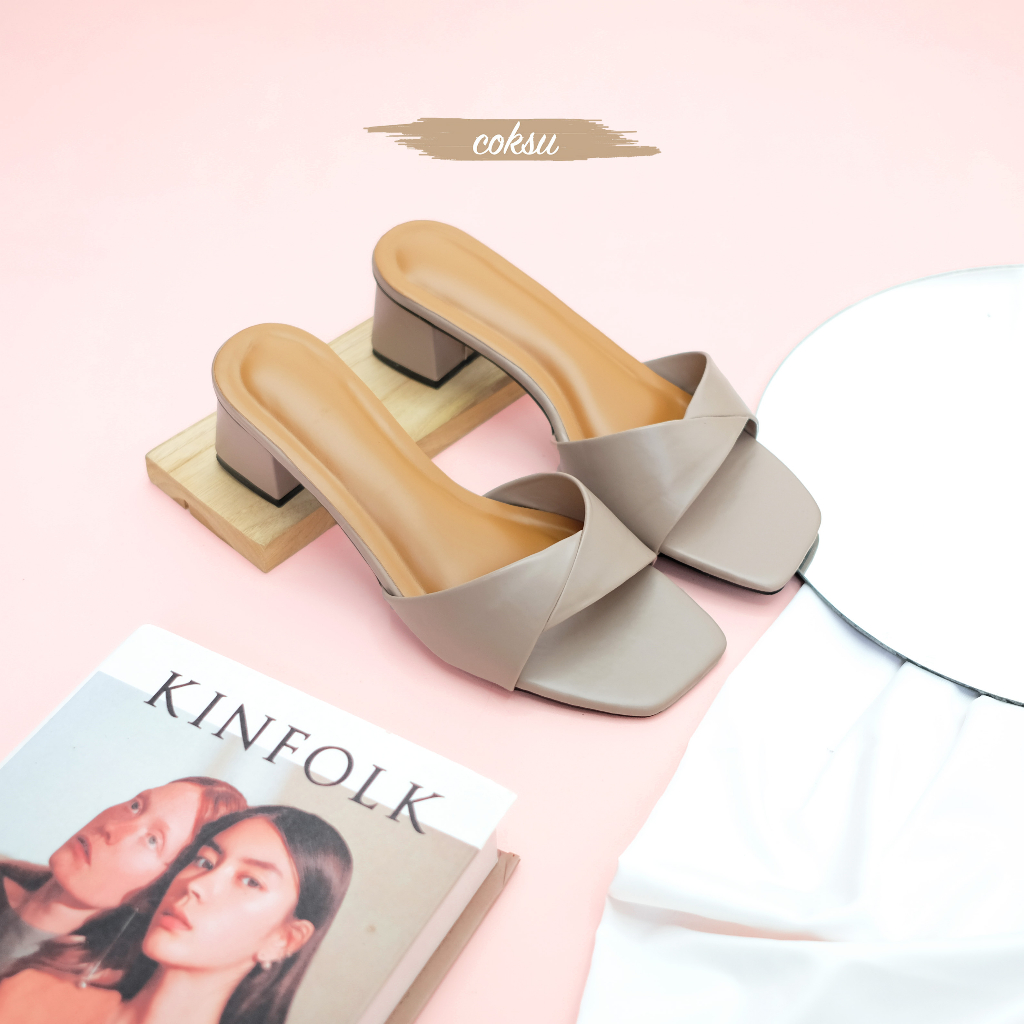 Heels Nova - Sepatu Wanita Heels Vaioshoes