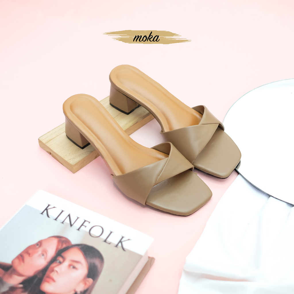 Heels Nova - Sepatu Wanita Heels Vaioshoes