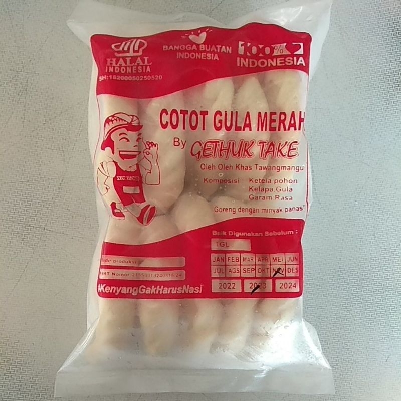 

TAKE Cotot Gula Merah isi 8