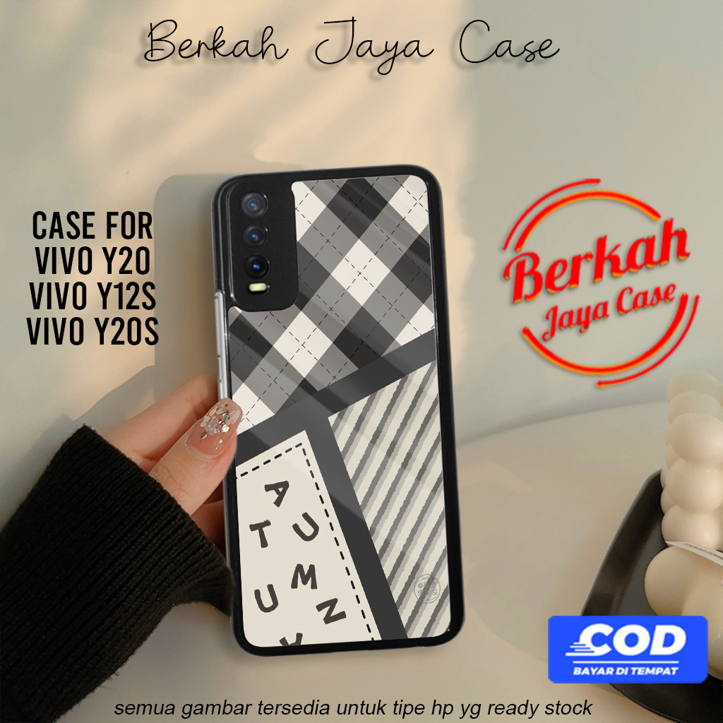 Berkah Case Vivo Y20 Y12s Y20s Hp Vivo Y20 Y12s Y20s Pelindung Hp Motif CUTE04 Case Lucu Casing Hp K