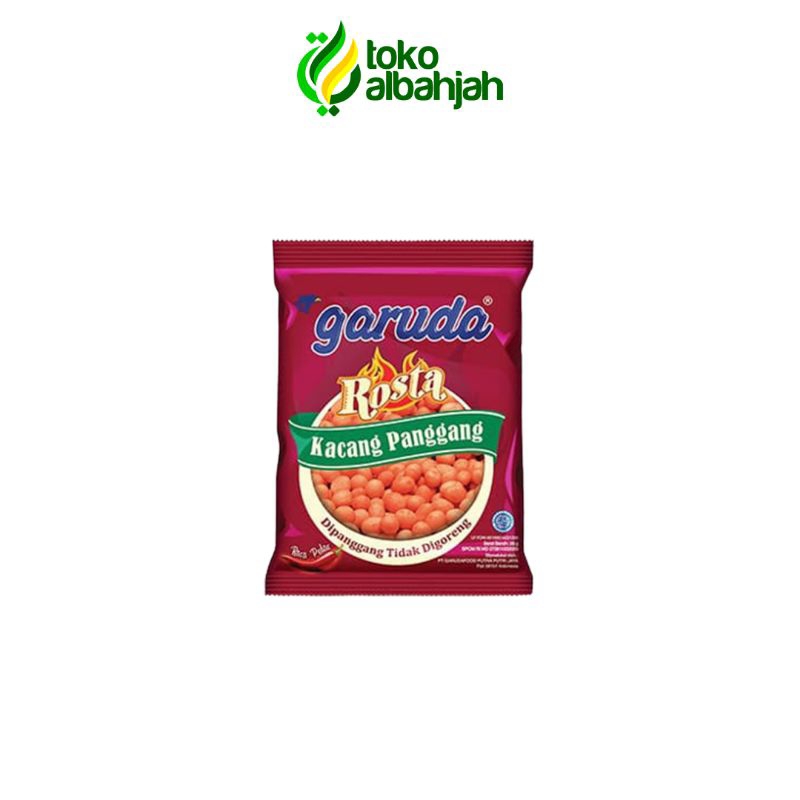 

GARUDA ROSTA KACANG OVEN PEDAS 25GR