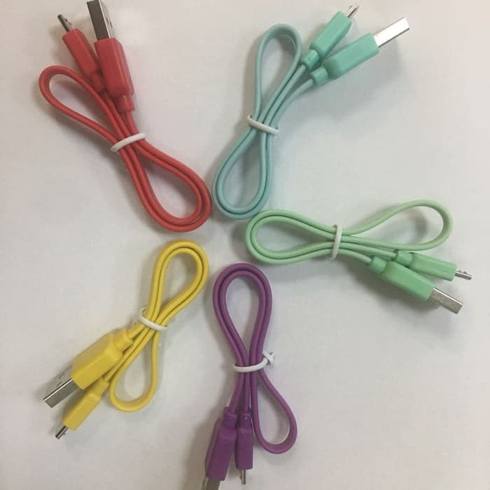 [Paket 50 Pcs] Kabel Power Bank 30 cm Kabel Data Pendek Good Quality 30cm isi 50 Pcs