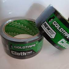 Lakban Hitam GoldTape