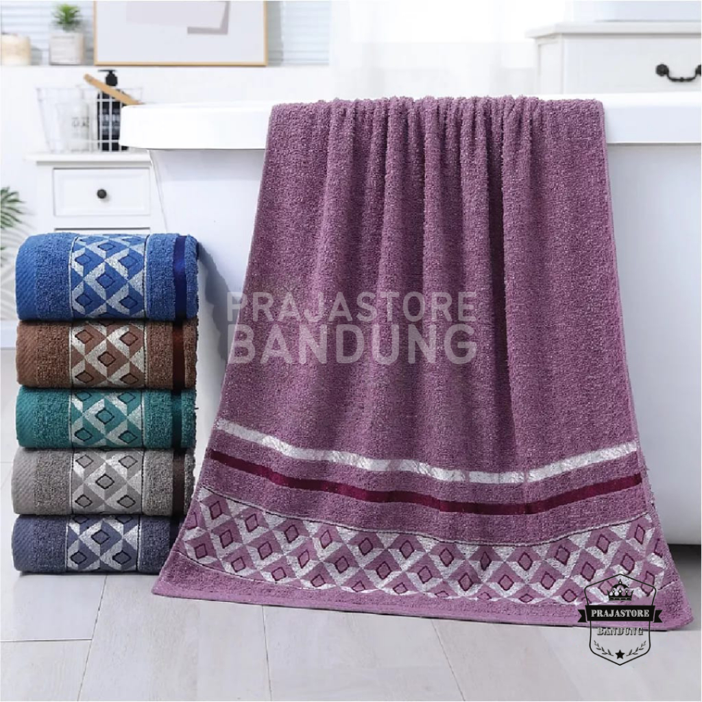 Handuk Mandi Dewasa Jumbo Size 70x140 Motif Wajik Tebal Lembut Menyerap Air Super Premium Murah Anduk Katun Lebar Halus Pria Wanita Yg Nyerap Dan Serap Ukran Besar Hanuk Cowok Cewek Towel Grosir Cuci Gudang Termurah Terlaris Terbaru Bayar di Tempat COD