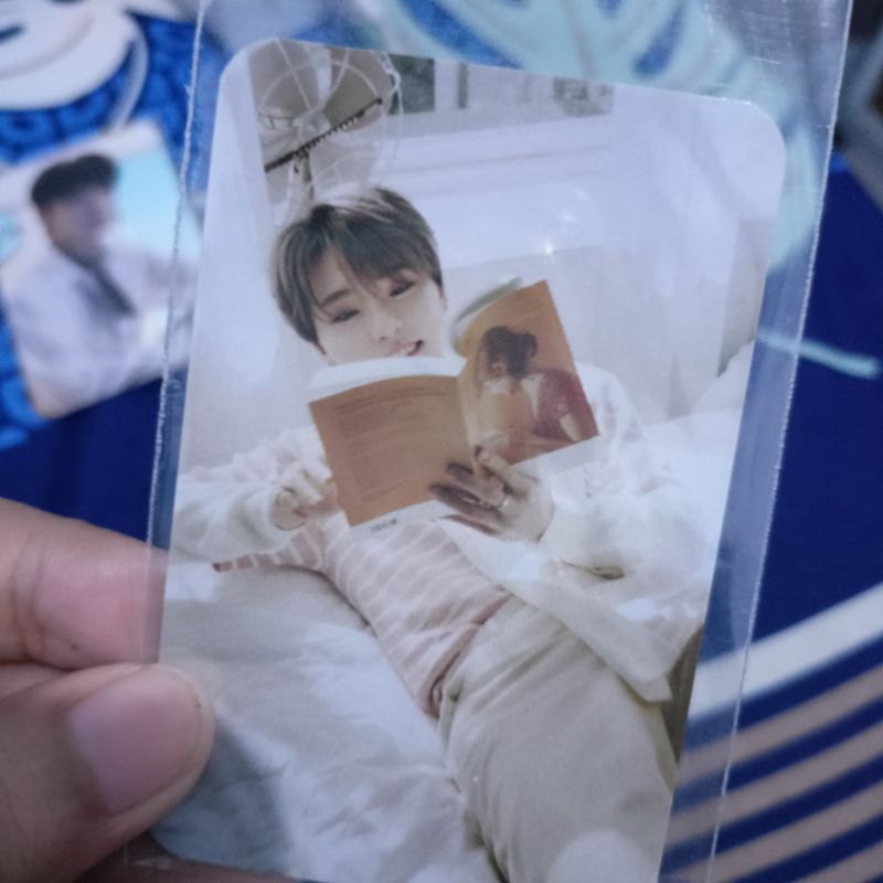 PC Photocard Seventeen Dino Official Album Your Choice