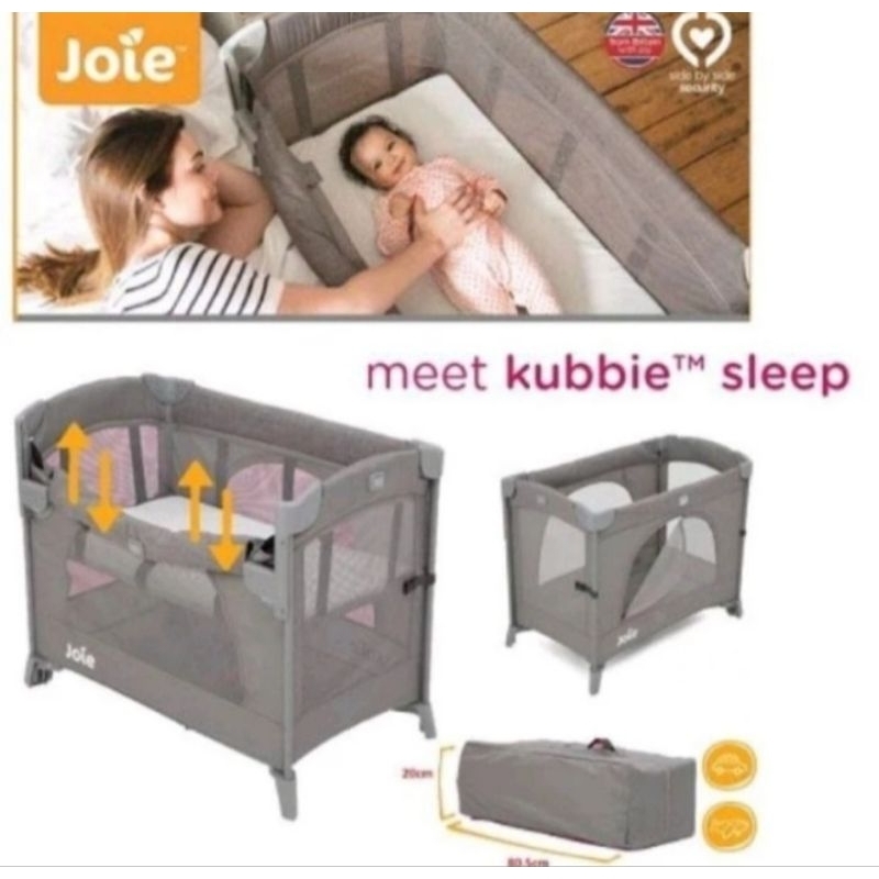 Joie Box Bayi / Kasur Bayi / Joie meet Kubbie
