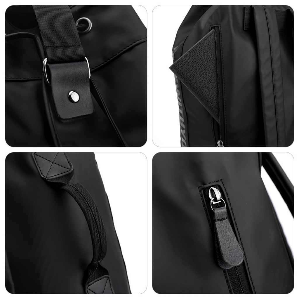 WEIXIER 3101 Tas Punggung Pria Ransel Serut Premium Anti Air WX-OS