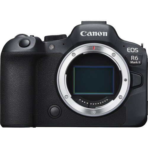 Canon EOS R6 Mark II Body Only Mirrorless Camera - GARANSI RESMI