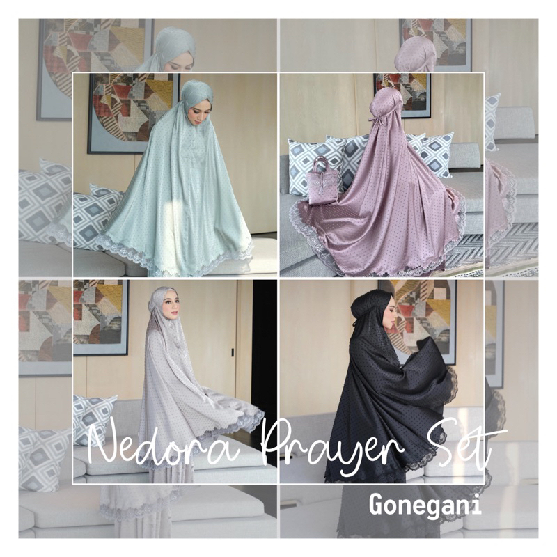 Nedora Prayer Set by Gonegani