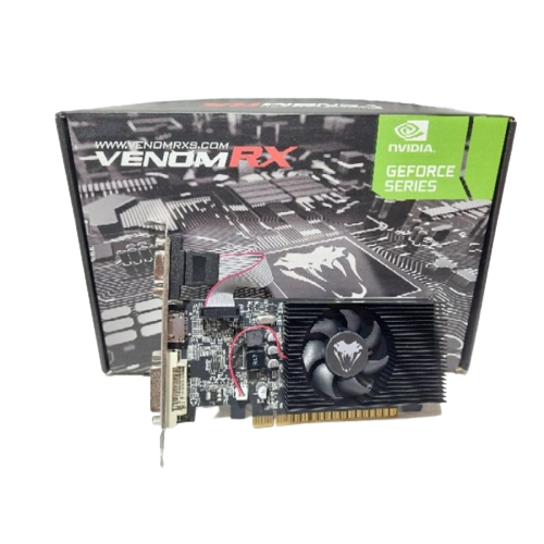 VGA VenomRX GT730 4GB DDR3 NVIDIA VGA 4GB NVIDIA GT730 VENOM RX DDR3 Geforce HDMI DVI Dsub GT 730