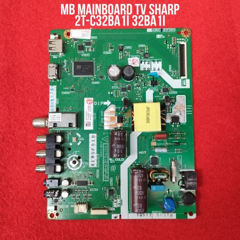 MB Mainboard Motherboard TV LED SHARP 2T C32BA1i  2T-C32BA1i 32BA1i 32BA1