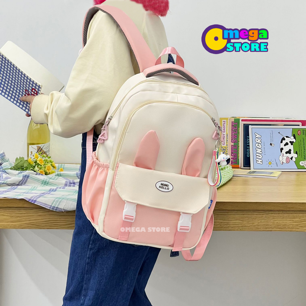 [O&amp;S]Tas Ransel Anak Sekolah/Remaja Tas Punggung Fashion Wanita Backpack Laptop - OS309