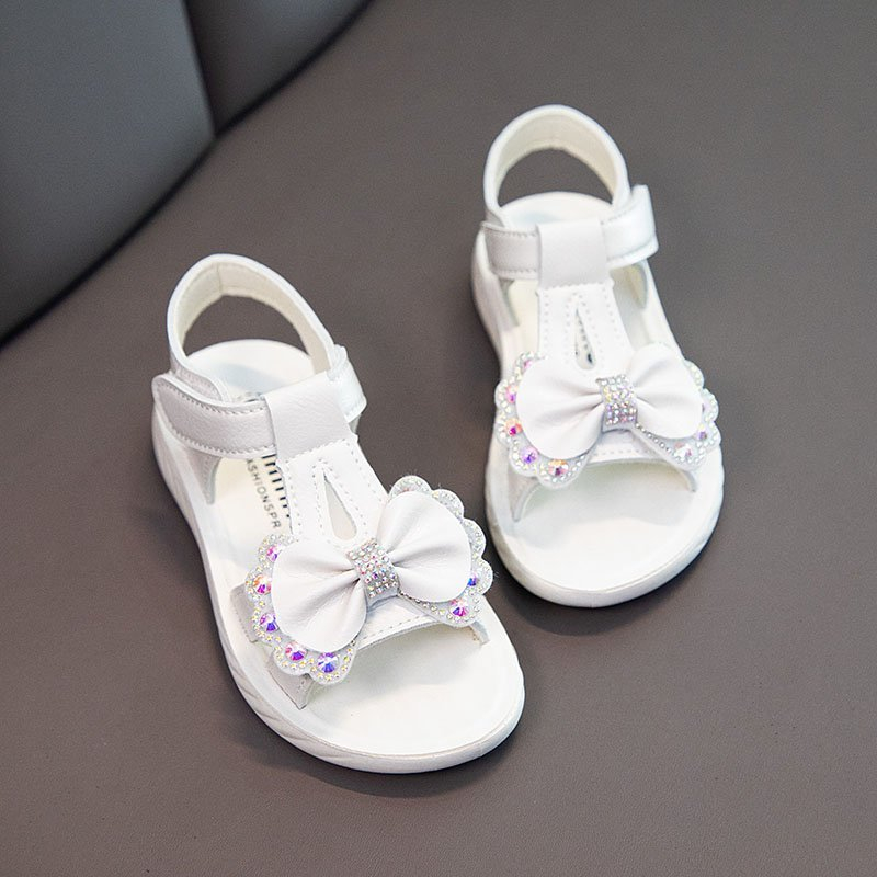 kid's Ribbon beads Sepatu Sandal Gunung Anak Ribbon beads 5431 (26-35)