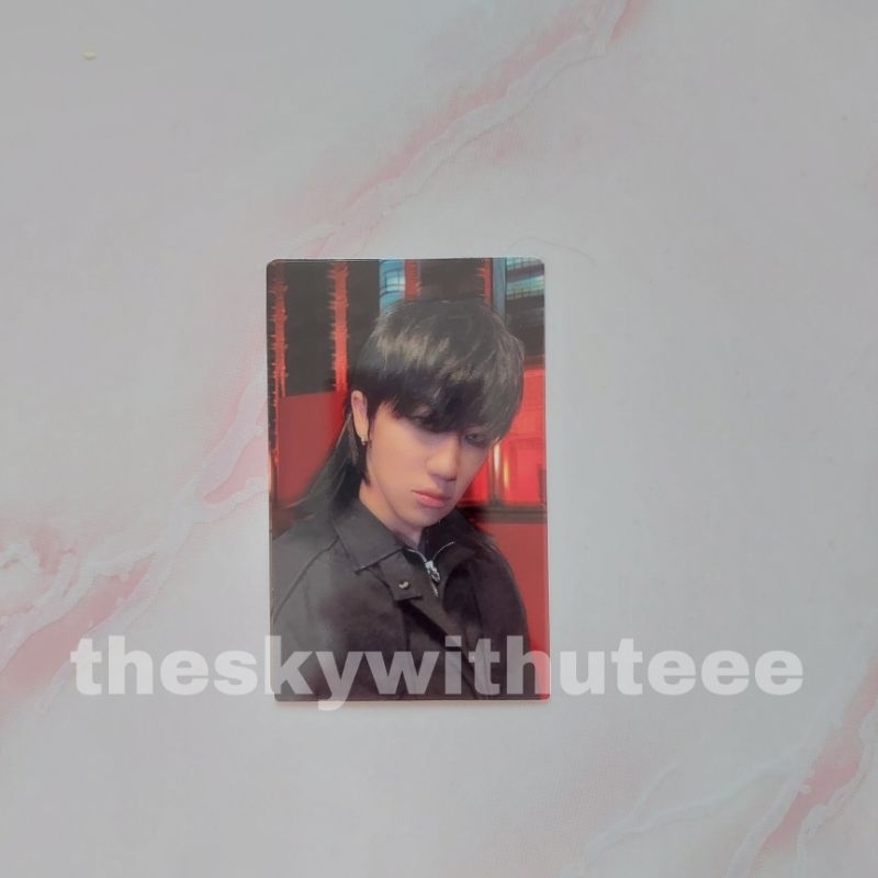 PHOTOCARD THE8 SEVENTEEN FML CARAT VER. POB WEVERSE THE8 MYEONGHO FML SUPER