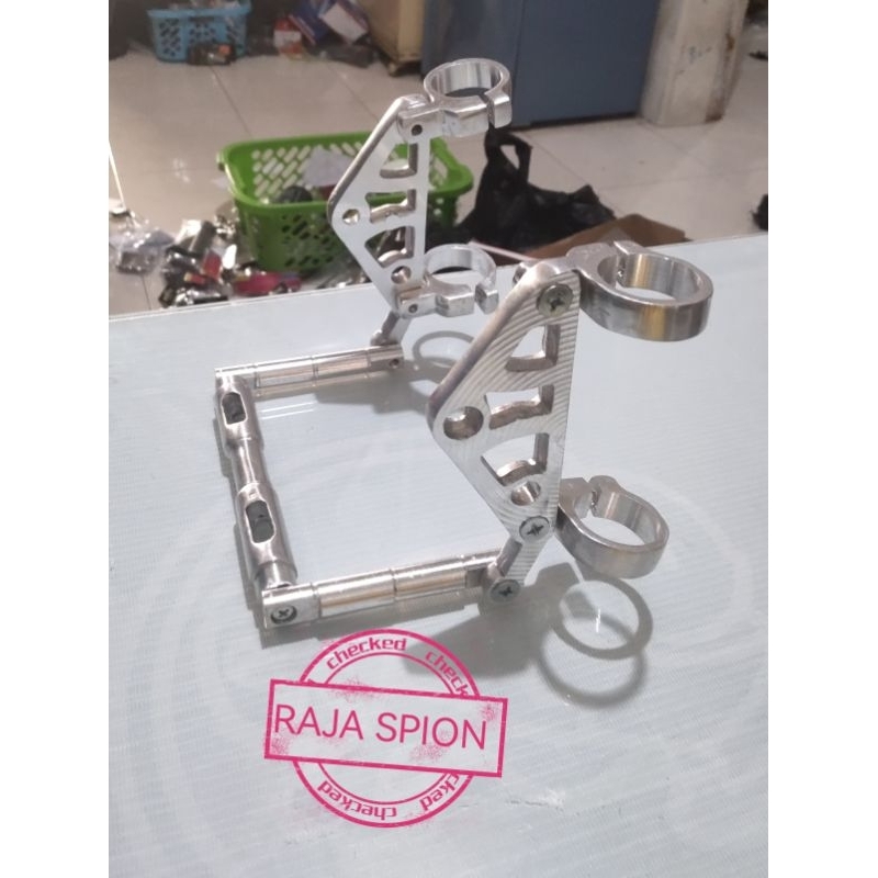 kupingan lampu model robot as31/kupingan lampu model robot cnc Tiger megapro gl cb/kupingan slim set as 31