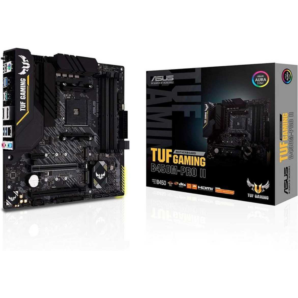 ASUS TUF GAMING B450M PRO II (Socket AM4,DDR4)